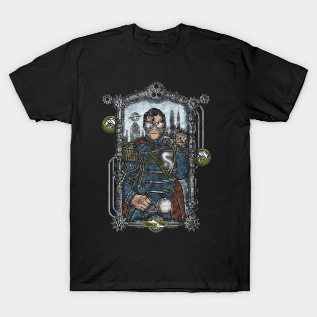 Superior Man T-Shirt by Arinesart